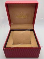 Nice Quality Omega Box Replica Red Watch Case